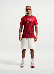 Nike  , Turkey 2026 Home Jersey, red, Image 5 of 5