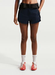 Nike  , Sportswear High-Waisted 2" Shorts, blue, Image 1 of 5
