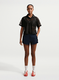 Nike  , Sportswear High-Waisted 2" Shorts, blue, Image 5 of 5