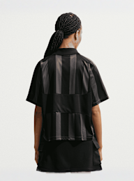 Nike  , Sportswear Oversized Jersey, black, Image 2 of 5