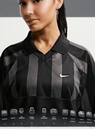 Nike  , Sportswear Oversized Jersey, black, Image 3 of 5