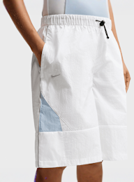 Nike  , Sportswear Woven Shorts, white, Image 4 of 5