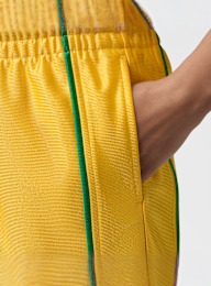 Jordan, Brooklyn Knit Brazil Shorts, yellow, Image 4 of 6