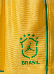 Jordan, Brooklyn Knit Brazil Shorts, yellow, Image 5 of 6