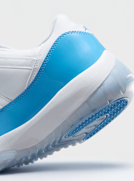 Jordan, Air Jordan 11 Retro Low "University Blue", white, Image 8 of 8