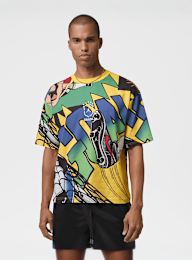 Jordan, Brasil Essentials Boxy T-Shirt, multi-colour, Image 1 of 4