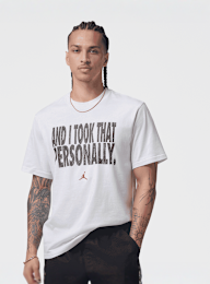 Jordan, Dri-FIT Sport Graphic Shortsleeve Crew VB, white, Image 1 of 5