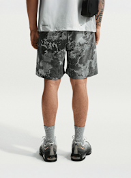 Nike  , Dri-FIT Tech Woven Short All Over Print, grey, Image 2 of 6