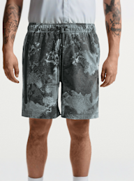 Nike  , Dri-FIT Tech Woven Short All Over Print, grey, Image 3 of 6