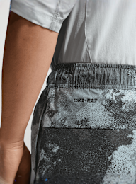 Nike  , Dri-FIT Tech Woven Short All Over Print, grey, Image 5 of 6