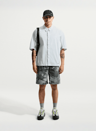 Nike  , Dri-FIT Tech Woven Short All Over Print, grey, Image 6 of 6