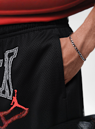 Jordan, Brooklyn 7" Mesh Shorts, black, Image 4 of 6