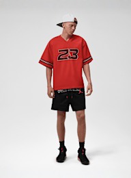 Jordan, Brooklyn 7" Mesh Shorts, black, Image 6 of 6