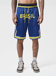 Jordan, Mesh Diamond Shorts, blue, Image 1 of 6