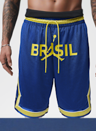 Jordan, Mesh Diamond Shorts, blue, Image 2 of 6