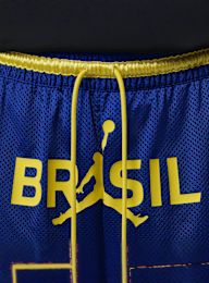 Jordan, Mesh Diamond Shorts, blue, Image 3 of 6