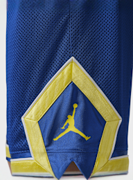 Jordan, Mesh Diamond Shorts, blue, Image 4 of 6