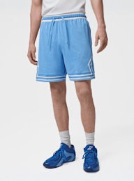 Jordan, Sport Dri-FIT Mesh Diamond Shorts, blue, Image 1 of 5