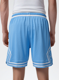 Jordan, Sport Dri-FIT Mesh Diamond Shorts, blue, Image 2 of 5