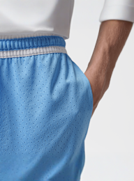 Jordan, Sport Dri-FIT Mesh Diamond Shorts, blue, Image 3 of 5
