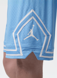 Jordan, Sport Dri-FIT Mesh Diamond Shorts, blue, Image 4 of 5