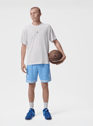 Jordan, Sport Dri-FIT Mesh Diamond Shorts, blue, Image 5 of 5
