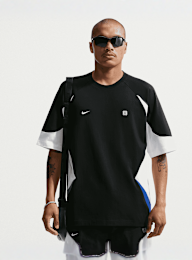 Nike  , Sportswear Shortsleeve Shox Top, black, Image 1 of 6