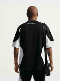 Nike  , Sportswear Shortsleeve Shox Top, black, Image 2 of 6