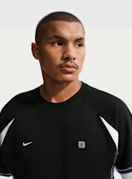 Nike  , Sportswear Shortsleeve Shox Top, black, Image 3 of 6