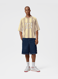 Jordan, Brooklyn Terrace Shortsleeve, beige, Image 6 of 6