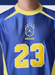 Jordan, Brasil Goalie Top, blue, Image 4 of 7