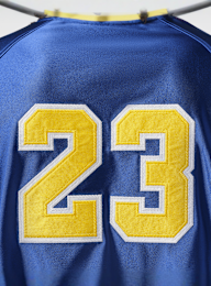 Jordan, Brasil Goalie Top, blue, Image 5 of 7