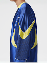 Jordan, Brasil Goalie Top, blue, Image 6 of 7