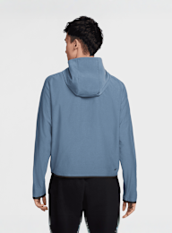 Nike  , Tech Shori Knit Full-Zip Windrunner Jacket, blue, Image 2 of 3