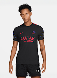 Nike  , PSG Strike Soccer Dri-FIT Short-Sleeve Top, black, Image 1 of 3