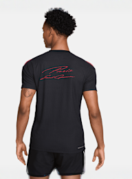 Nike  , PSG Strike Soccer Dri-FIT Short-Sleeve Top, black, Image 2 of 3