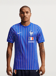 Nike  , France x Jacquemus Dri-FIT Academy Pro Shortsleeve Top, blue, Image 1 of 6