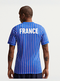 Nike  , France x Jacquemus Dri-FIT Academy Pro Shortsleeve Top, blue, Image 2 of 6