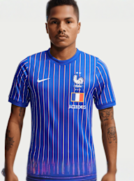 Nike  , France x Jacquemus Dri-FIT Academy Pro Shortsleeve Top, blue, Image 3 of 6