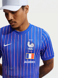 Nike  , France x Jacquemus Dri-FIT Academy Pro Shortsleeve Top, blue, Image 4 of 6