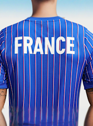 Nike  , France x Jacquemus Dri-FIT Academy Pro Shortsleeve Top, blue, Image 5 of 6