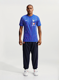 Nike  , France x Jacquemus Dri-FIT Academy Pro Shortsleeve Top, blue, Image 6 of 6