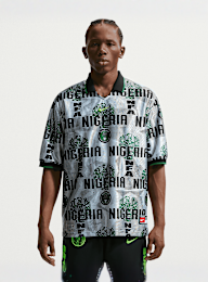 Nike  , Nigeria Energy Dri-FIT Short-Sleeve Soccer Top, multi-colour, Image 1 of 4