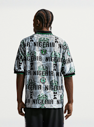 Nike  , Nigeria Energy Dri-FIT Short-Sleeve Soccer Top, multi-colour, Image 2 of 4