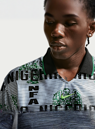 Nike  , Nigeria Energy Dri-FIT Short-Sleeve Soccer Top, multi-colour, Image 3 of 4
