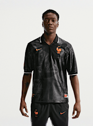 Nike  , FFF Energy Dri-FIT Short-Sleeve Soccer Top, black, Image 1 of 6