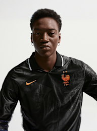 Nike  , FFF Energy Dri-FIT Short-Sleeve Soccer Top, black, Image 4 of 6