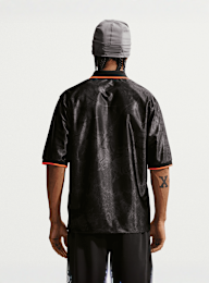 Nike  , Netherlands Energy Dri-FIT Short-Sleeve Soccer Top, black, Image 2 of 6
