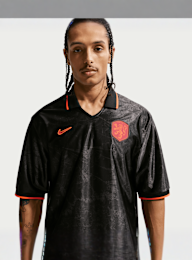 Nike  , Netherlands Energy Dri-FIT Short-Sleeve Soccer Top, black, Image 3 of 6