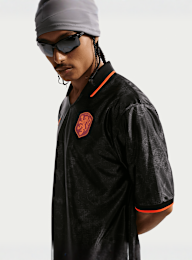 Nike  , Netherlands Energy Dri-FIT Short-Sleeve Soccer Top, black, Image 4 of 6